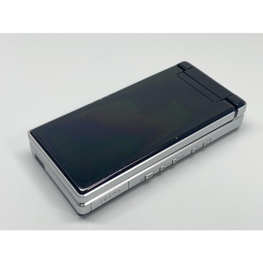 SoftBank 921T ブラックシルバー ソフトバンク ガラケー : エコモ