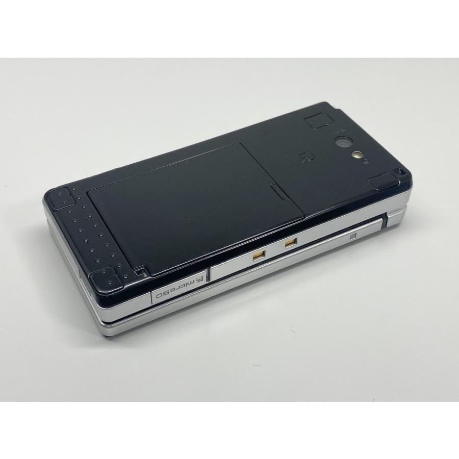 SoftBank 921T ブラックシルバー ソフトバンク ガラケー : エコモ