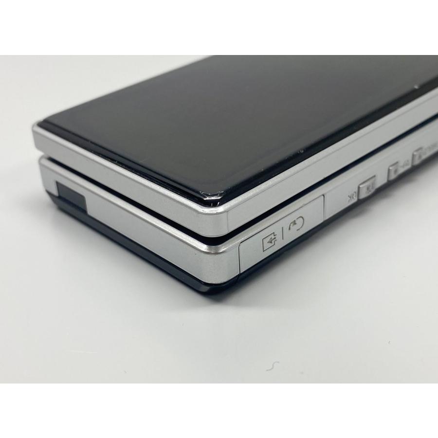 SoftBank 921T ブラックシルバー ソフトバンク ガラケー : エコモ