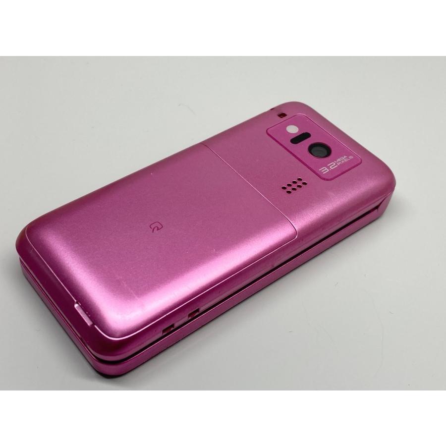 SHARP（シャープ） SoftBank 841SH ピンク 防水防塵対応 ガラケー