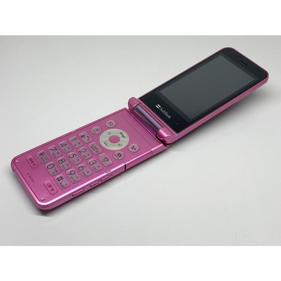 SHARP（シャープ） SoftBank 841SH ピンク 防水防塵対応 ガラケー