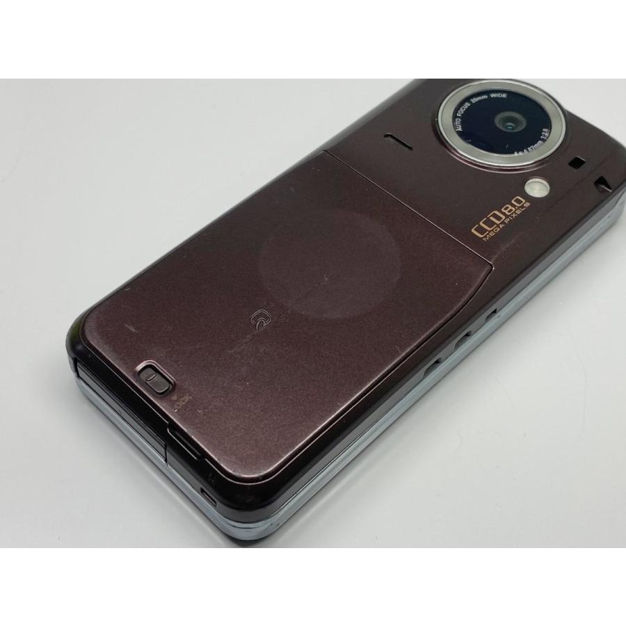 SHARP（シャープ） SoftBank mirumo 934SH ウッドブラウン ガラケー
