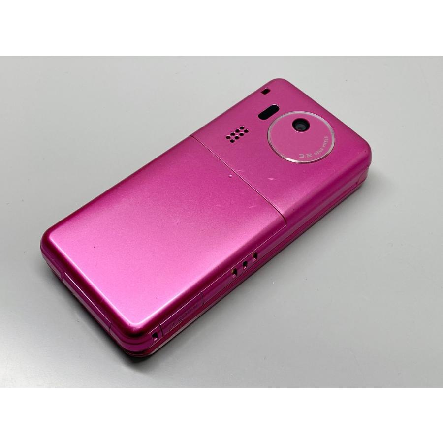 SHARP（シャープ） SoftBank 832SH ビビッドピンク 白ロム