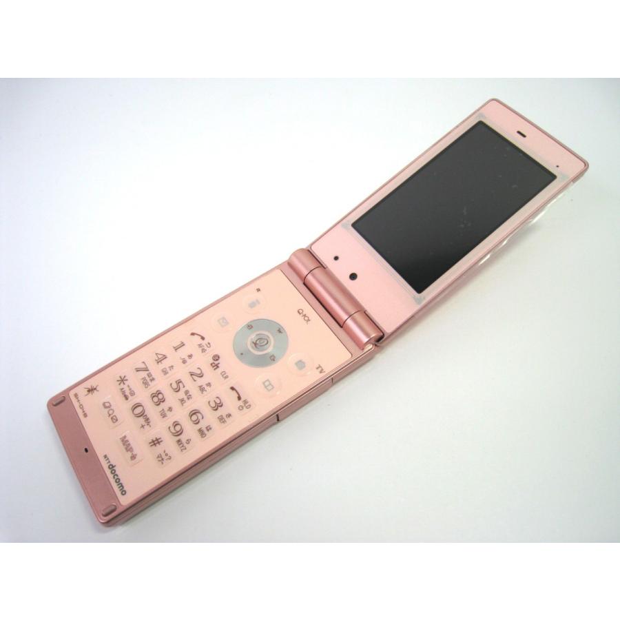 b*7様 ドコモ 携帯電話 ガラケー ストロベリー SH-04B QーPOT docomo SH-04B Q-pot.限定 メルティストロベリー 外装交換済み