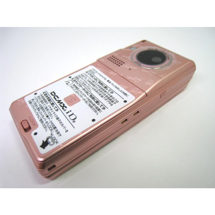 docomo SH-04B Q-pot.限定 メルティストロベリー 外装交換済み