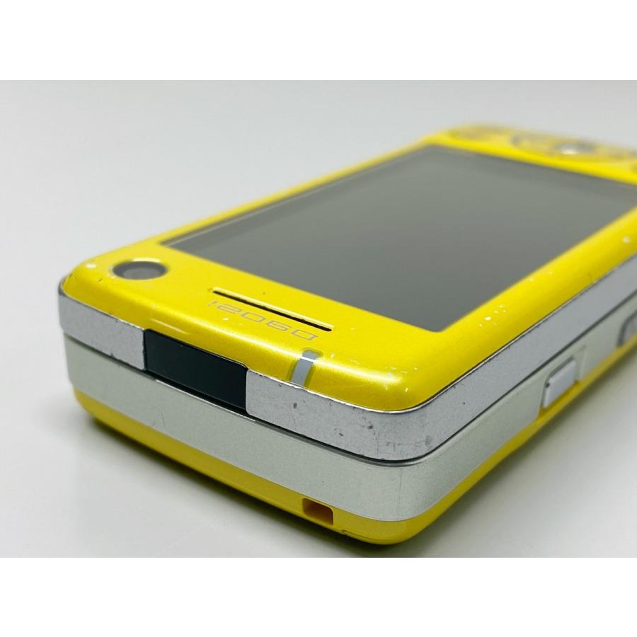 三菱（MITSUBISHI） docomo D902i プレミアムイエロー ドコモ ガラケー