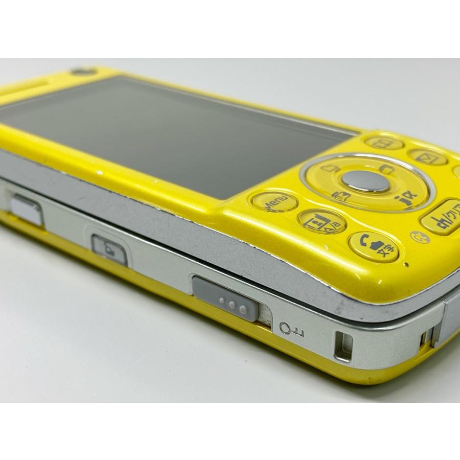 三菱（MITSUBISHI） docomo D902i プレミアムイエロー ドコモ ガラケー