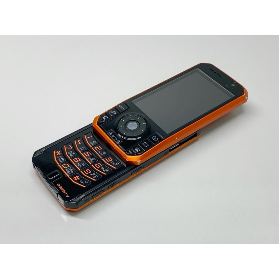 三菱（MITSUBISHI） docomo D903iTV オレンジ ドコモ ガラケー