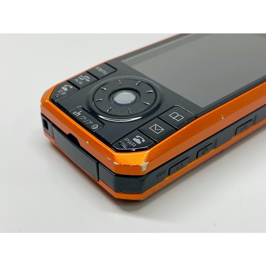 ドコモ docomo SO505is オレンジ ガラケー 携帯 三菱 docomo D903iTV