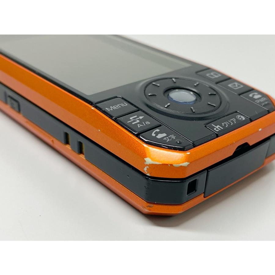 三菱（MITSUBISHI） docomo D903iTV オレンジ ドコモ ガラケー