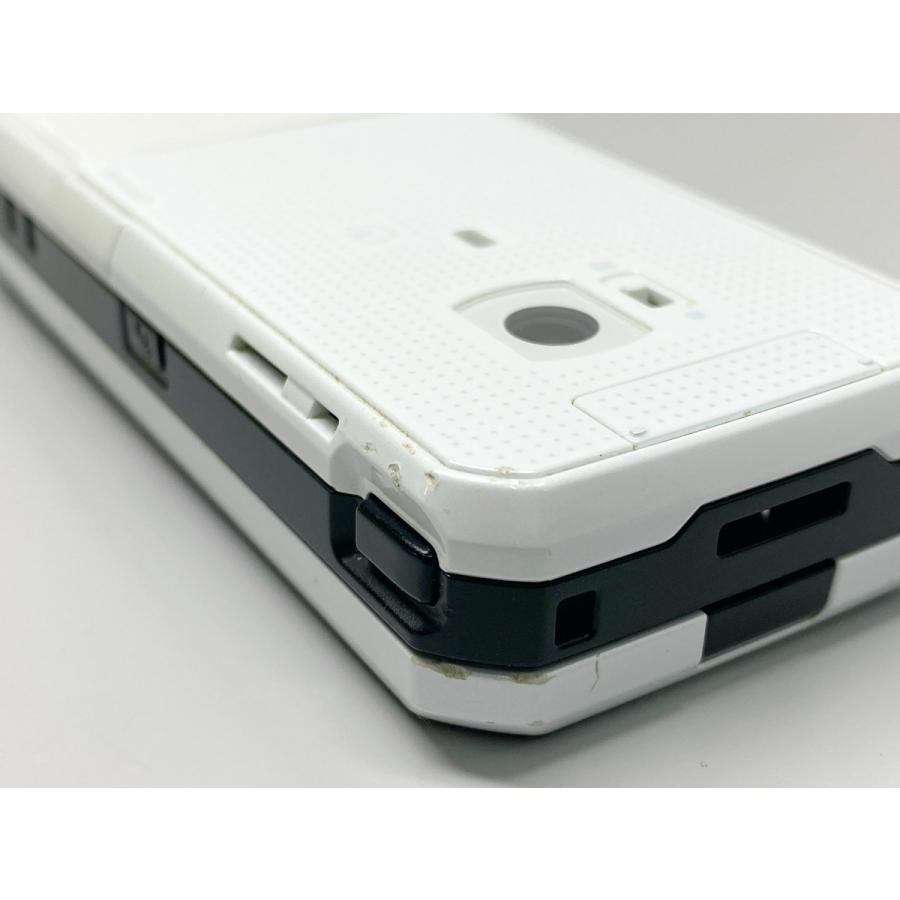 超美品 レア ドコモ SH505iS WHITE ホワイト 白 ガラケー 携帯 超美品 レア ドコモ SH505iS WHITE ホワイト 白 ガラケー 携帯