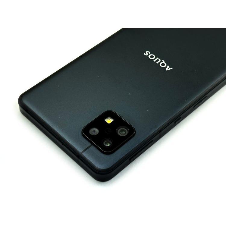AQUOS sense SIMフリー sense6 6GB 128GB ブラック SH-M19