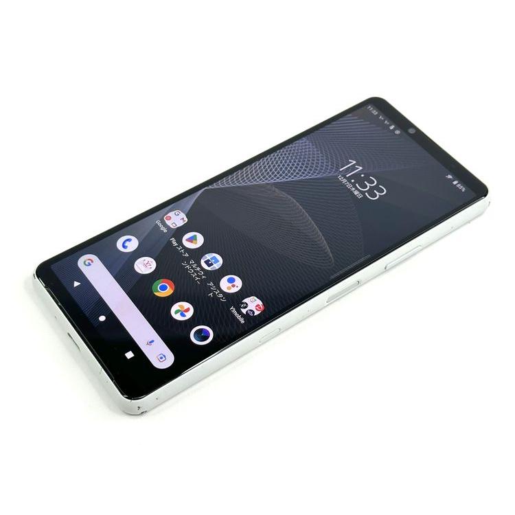 Y!mobile Xperia 10 III 6GB 128GB エクスペリア A102SO 白 ホワイト