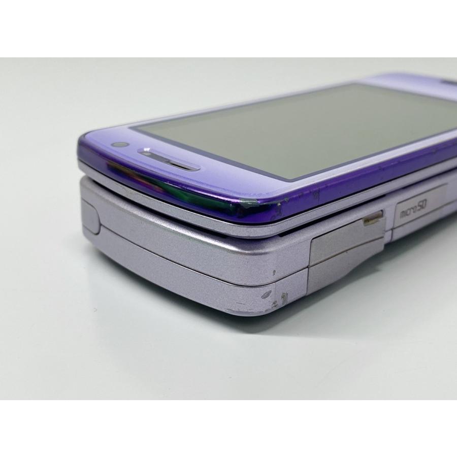 NEC docomo N-01A 3Wayスタイル ミスティラベンダー 紫 ドコモ