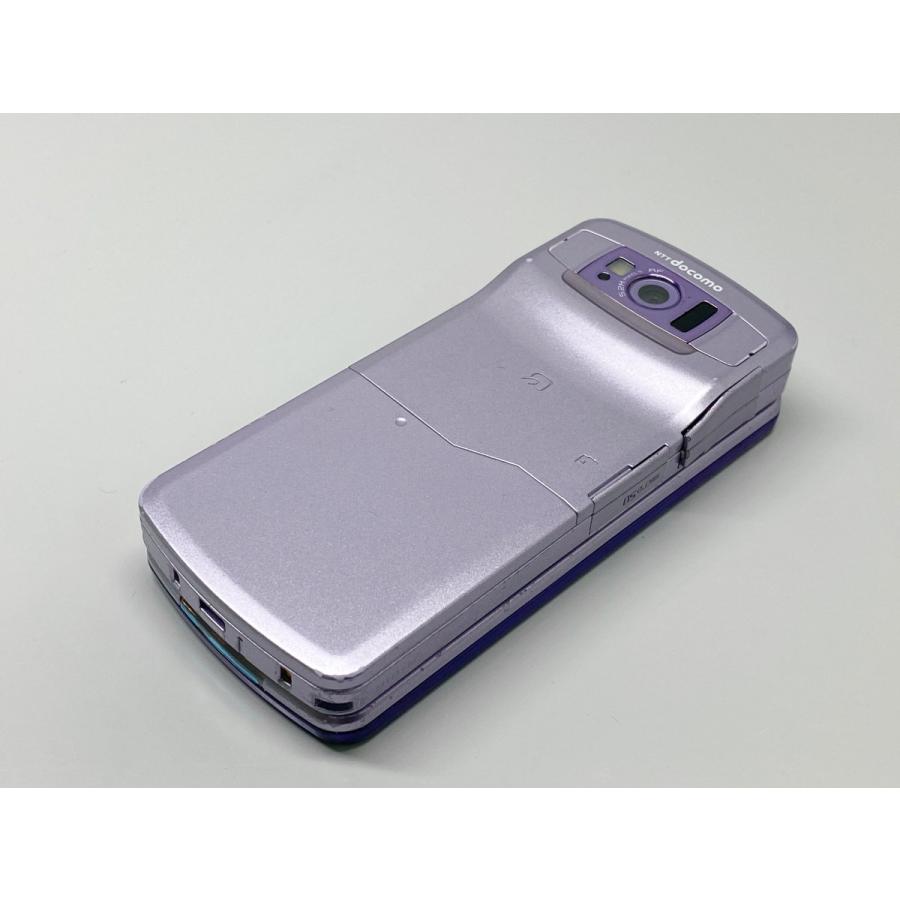 NEC docomo N-01A 3Wayスタイル ミスティラベンダー 紫 ドコモ