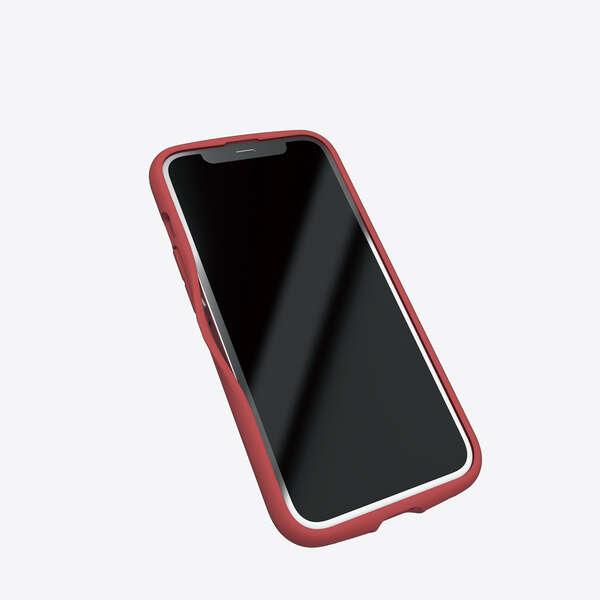 iPhone 14、iPhone 13用TOUGH SLIM LITEケース  背面カバー レッド 赤｜ecomoshinshimonoseki｜05