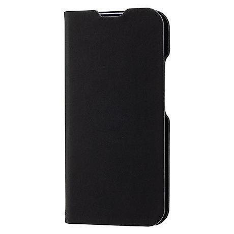 ☆ Libero 5G ケース 手帳型 スタンド リベロ ブラック 1234 SoftBank SELECTION（ソフトバンクセレクション） 抗菌 Stand Flip for