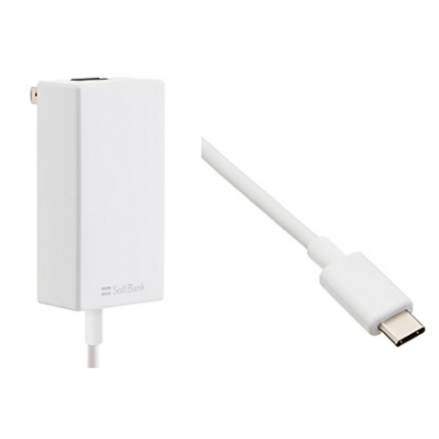 SoftBank SELECTION ACアダプタ USB Type-C 最大35W急速充電 PD SoftBank SELECTION ACアダプタ USB Type-C 最大35W急速充電 PD