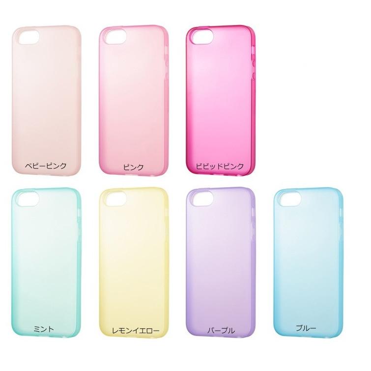 Softbank Selection パステルケース For Iphone 5s 5 Se ストラップホール付 Sb Ia06 Scpt Cp ビビッドピンク エコモ新下関 通販 Yahoo ショッピング