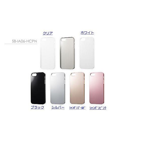 SoftBank SELECTION ファインベーシックケース for iPhone 5s/5/SE第一世代 SB-IA06-HCPN/BK ブラック｜ecomoshinshimonoseki｜02