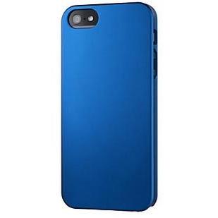 SoftBank SELECTION ラバーケース for iPhone 5s/5/SE第一世代　SB-IA06-HCRB/BL ブルー｜ecomoshinshimonoseki