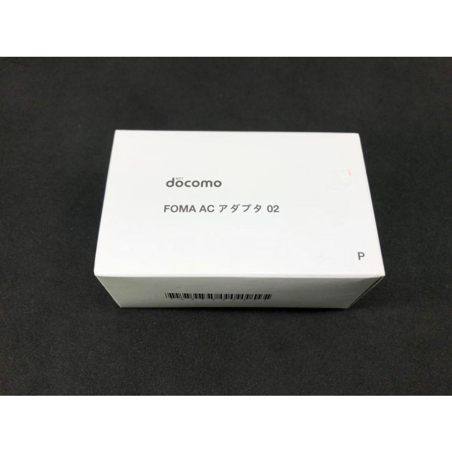 docomo ドコモ N-02D ホワイト FOMA 電池パック ACアダプタ ドコモ純正 FOMA ACアダプタ 02 docomo 充電器 ガラケー : エコモ