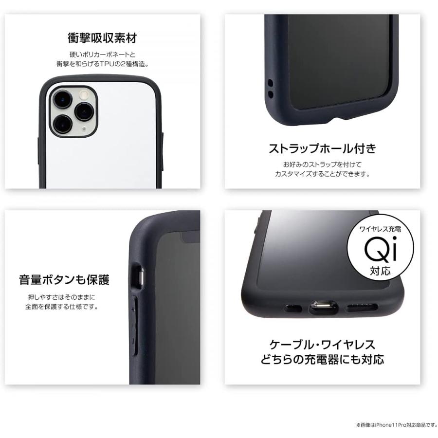 iDress iPhone12 mini ハイブリッドケース IJOY 360度 衝撃吸収