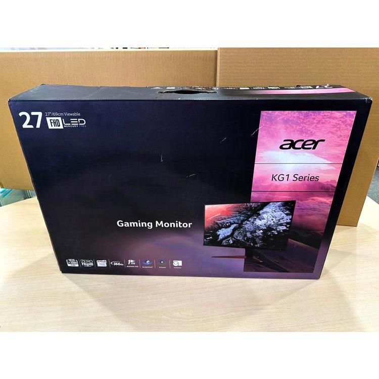 acer KG271 Cbmidpx ゲーミングモニター 27インチ 27型液晶 acer KG271 Cbmidpx ゲーミングモニター 27インチ 27型液晶