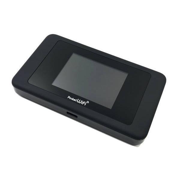 SoftBank Pocket WiFi 601HW ブラック ルーター｜ecomoshinshimonoseki｜02
