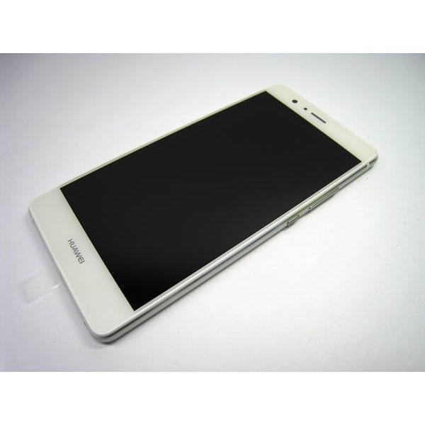 SIMフリー HUAWEI P9 lite PREMIUM ホワイト HWU31SWU : エコモ新下関