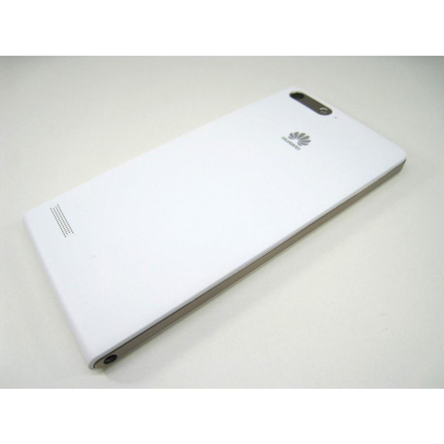 HUAWEI Ascend SIMフリー G6 ホワイト 新品 ファーウェイ : エコモ