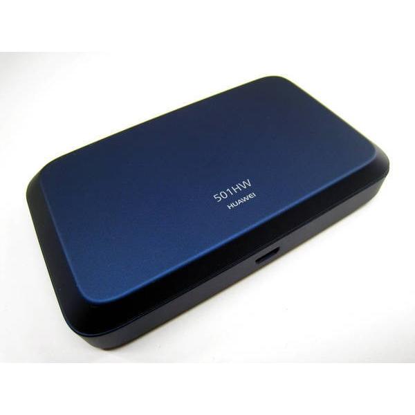 SoftBank Pocket WiFi 501HW ネイビーブルー｜ecomoshinshimonoseki｜02