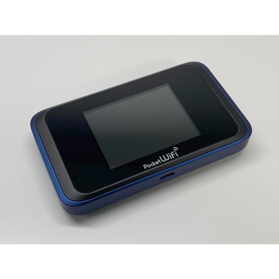 Softbank Pocket Wifi 501hw ネイビーブルー Wi Fiルーター エコモ新下関 通販 Yahoo ショッピング