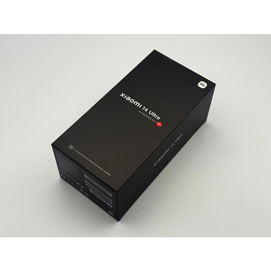 Xiaomi（シャオミ） Xiaomi 14 Ultra Black 16GB 512GB グローバル版