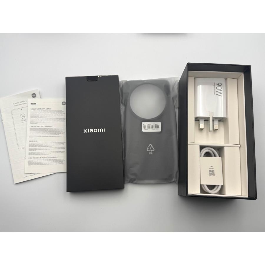 Xiaomi（シャオミ） Xiaomi 14 Ultra Black 16GB 512GB グローバル版