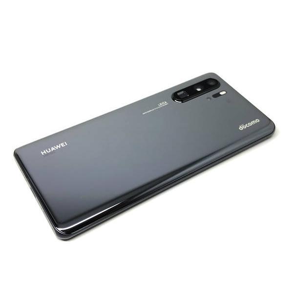 docomo HUAWEI P30 Pro HW-02L ブラック SIMロック解除済 ファーウェイ 