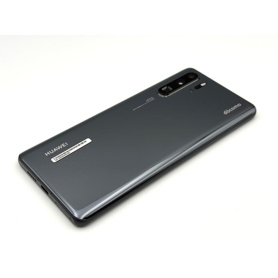 HUAWEI P30 Pro HW-02 Black docomo版 HUAWEI P30 Pro ドコモ版 HW-02