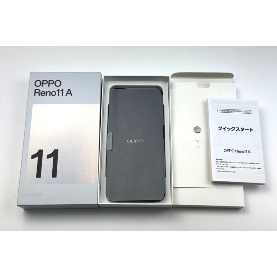 SIMフリー OPPO Reno11 A 8GB 128GB ダークグリーン 