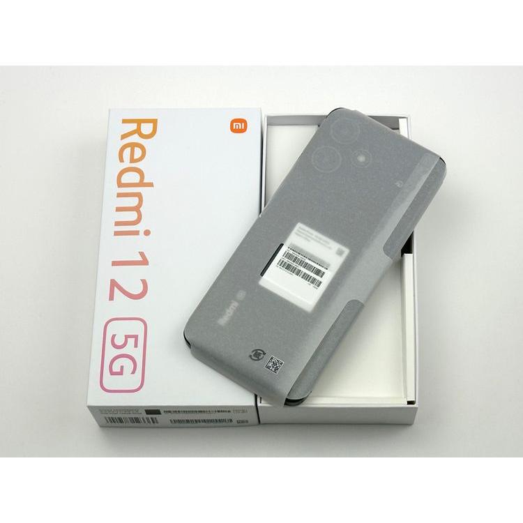 Redmi 12 ミッドナイトブラック 128GB 美品ケース付き 新品未開封】Xiaomi Redmi 12 5G ミッドナイトブラック 【公式通販】