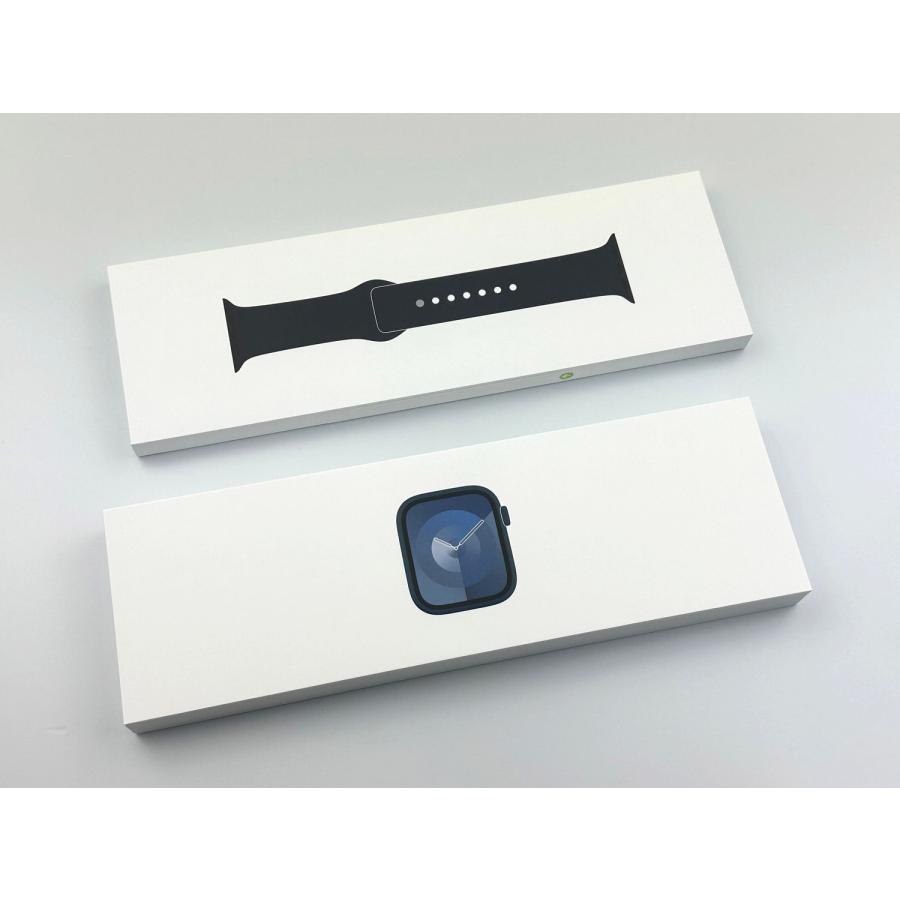 Apple Watch Series 9 GPS ミッドナイト 45mm MR9A3J/A 未開封品