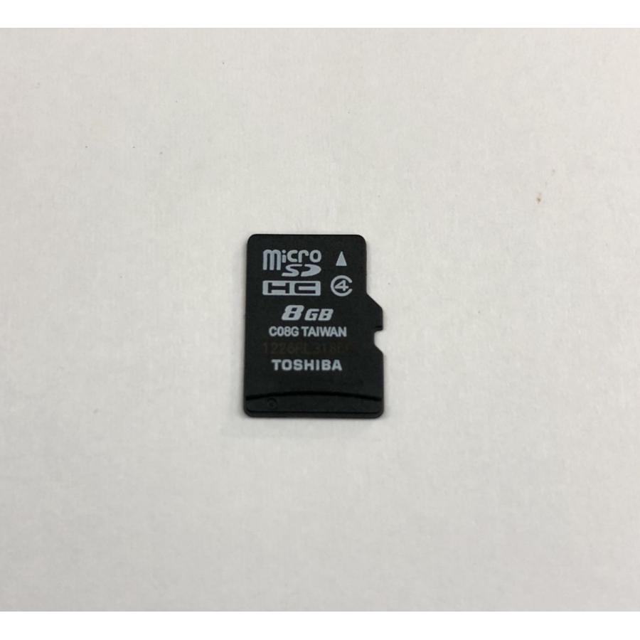 TOSHIBA（東芝） 中古 microSDHCメモリカード 8GB マイクロSDカード