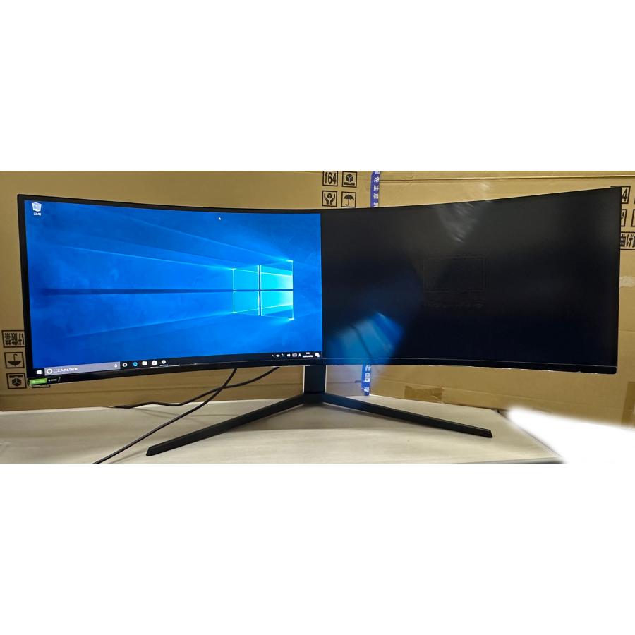 SAMSUNG C49G95TSSK Odyssey G9 49インチ モニター 曲面 SAMSUNG C49G95TSSK Odyssey G9 49インチ モニター 曲面