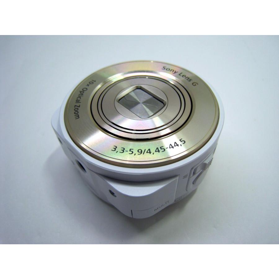 SONY Cyber-shot DSC-QX10 ホワイト Amazon.com : Sony DSC-QX10/W Smartphone Attachable 4.45-44.5mm