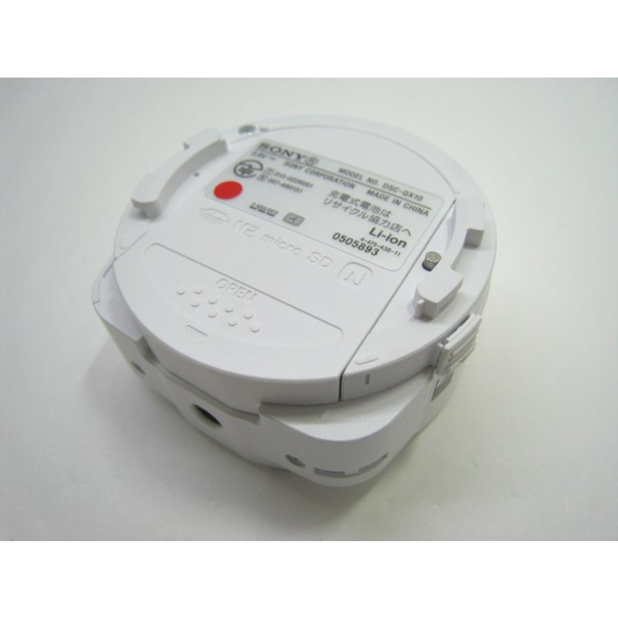 SONY Cyber-shot DSC-QX10 ホワイト おまけ付き : エコモ新下関 - 通販