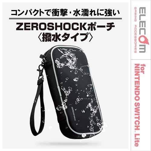 Nintendo Switch Lite専用 ZEROSHOCKポーチ 撥水 ニンテンドー