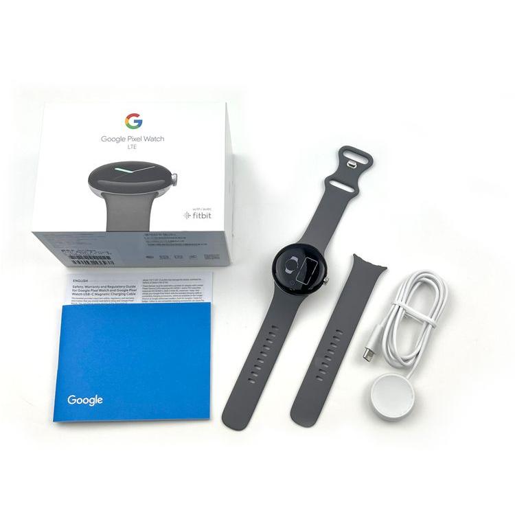 SoftBank Google Pixel Watch LTE ピクセル ウォッチ GBZ4S ブラック GA04311-TW　チャコール  スマートウォッチ : googlepixelwatch : エコモ新下関 - 通販 - Yahoo!ショッピング