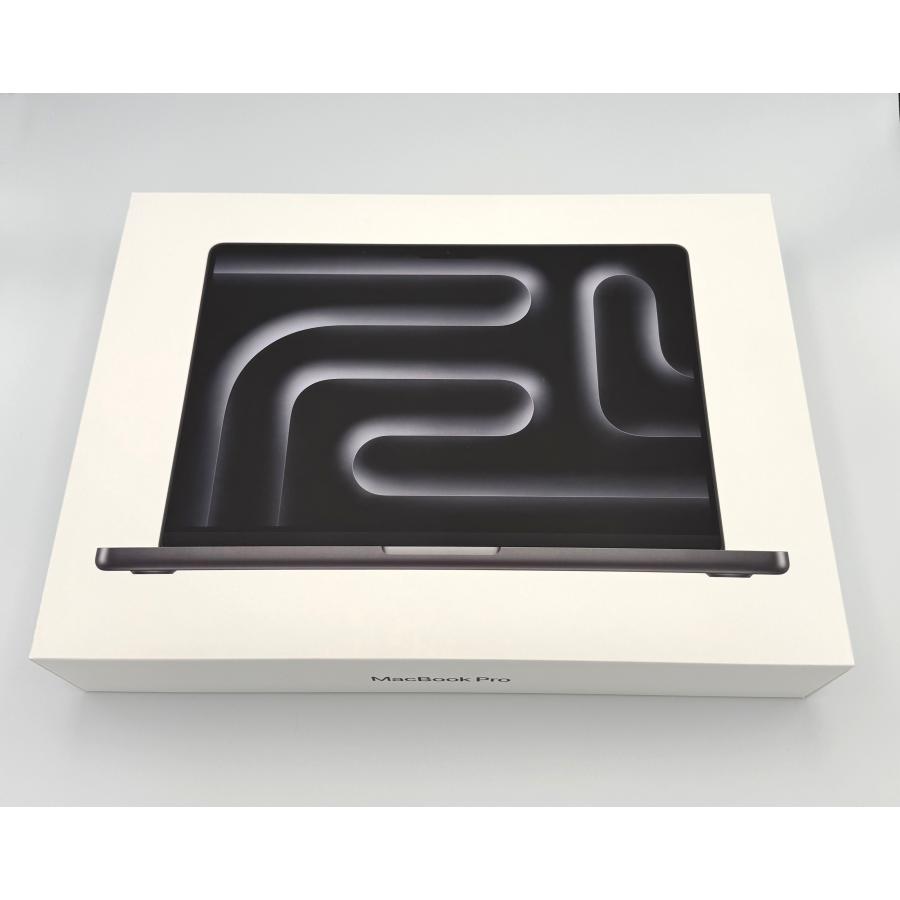 新品未開封MacBook Pro14inch M4スペースブラック16GB1TB MacBook Pro 14インチ M4 Pro（12CPU/16GPU）スペースブラック MX2H3J