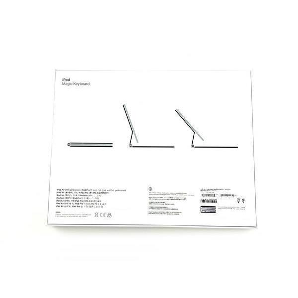 Apple Apple Magic Keyboard ホワイト iPad Pro Air MJQJ3J/A iPad