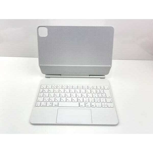 アップル マジック キーボード MJQJ3J/A iPad Pro / Air 11インチiPad Air（M2）用Magic Keyboard - 日本語 - ホワイト