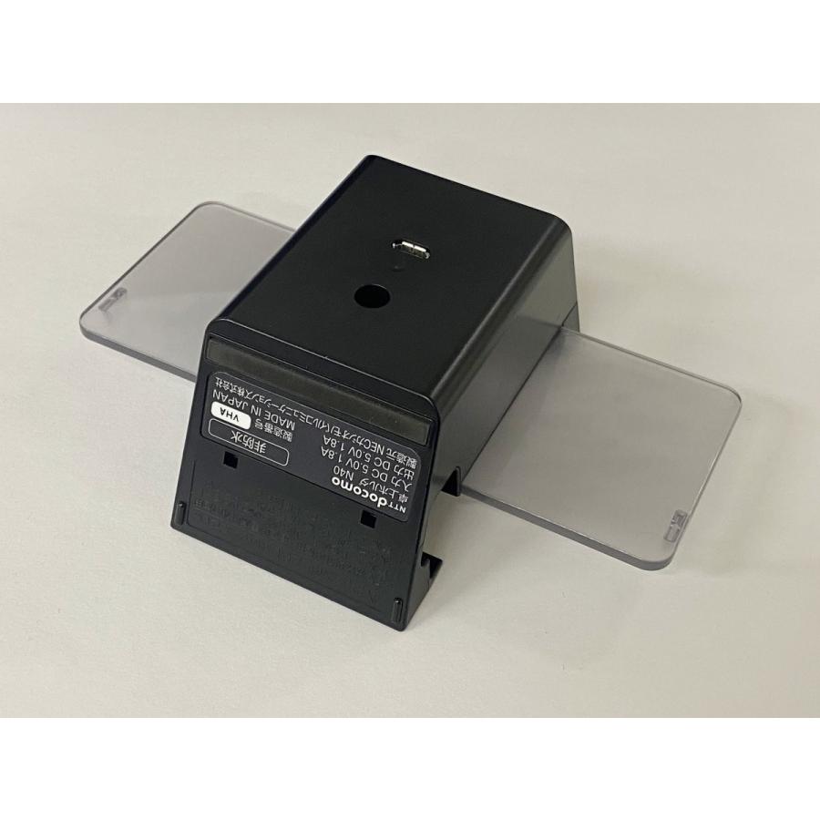 ドコモ純正（NEC）MEDIAS X N-07D卓上ホルダー(AAN39533)（N40